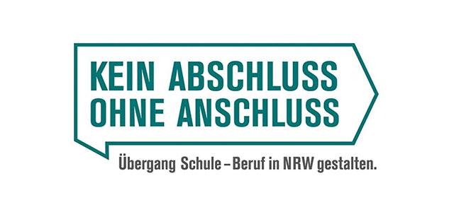 Logo: Kein Abschluss ohne Anschluss